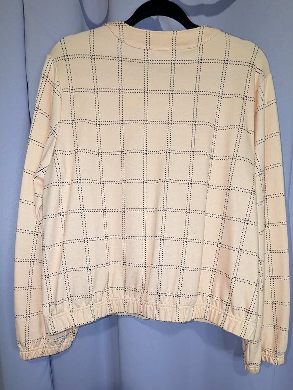 Liz Claiborne - EUC - Plaid Open Front Jacket - Picture 3 of 5